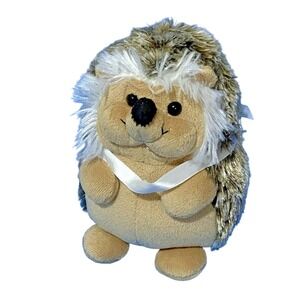 Frankford Candy Bean Plush Hedgehog 6" Beige Stuffed Animal Advertising